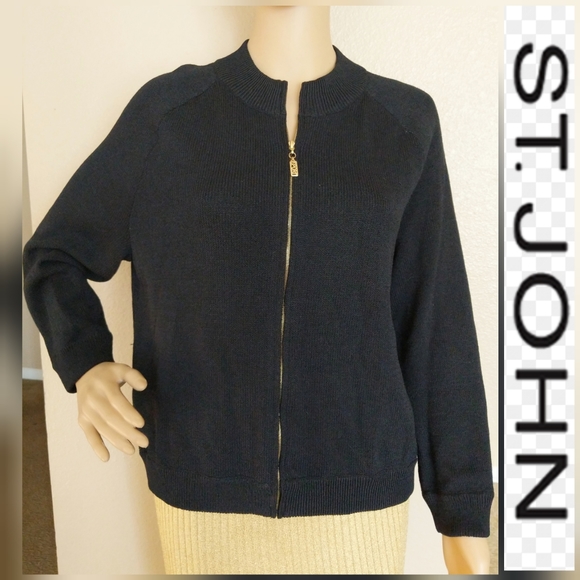 St. John Jackets & Blazers - ST.JOHN SPORT BY MARIE GRAY JACKET